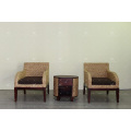 Extremely Attractive Style Water Hyacinth Sofa Set for Indoor Living Set